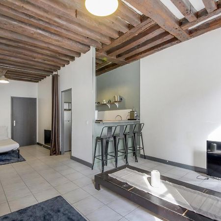 Ferienwohnung Paris Marais Lombards Exterior foto